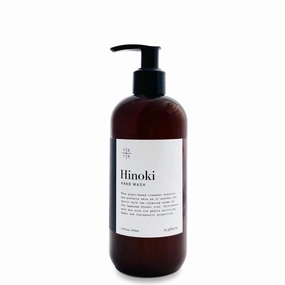 Hinoki Hand Wash with Japanese Hinoki Essential Oil | Gentle & Hydrating | Soothing Aroma | Plant-based | Vegan