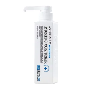 HISTOLAB Water-Max Hydrating Moisturizer (500ml/17fl.oz) for Dry & Dehydrated Skin | Boosts Moisture & Hydration in Skin | For Day and Nighttime Use