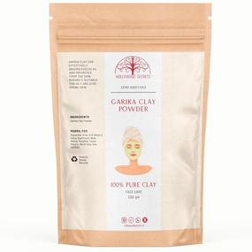 Hollywood Secrets Clay Powders 200gms (Pure Garika Clay) | Healing Clay | Skin Brightening | For Face, Body, Foot