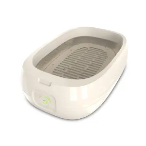 Homedics Theraspa Deluxe Paraffin Wax Bath - 3 lb Wax, 20 Liners, Moisturizing, Hypoallergenic Warmer for Soothing Hand and Foot Spa