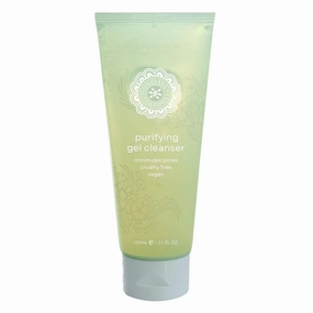 Honeybee Gardens Purifying Gel Cleanser, pH-Balanced, Sulfate-Free, Vegan, For All Skin Types, 5.1 fl oz
