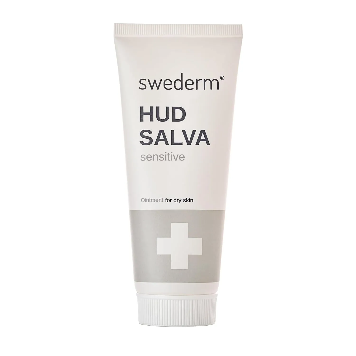 Hudsalva Sensitive Protective Hand Cream Ointment with Glycerine for Atopic Skin Dry Hands Feet Callus Moisturises Regenerates for Adults and Children Perfume Free 3.38 fl oz