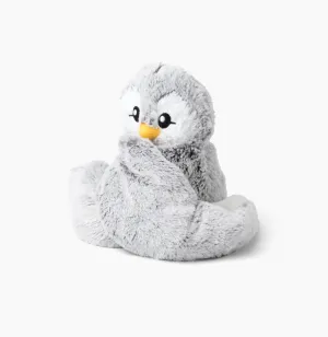 Hugarounds Pax The Penguin 2.5 lb Microwaveable Weighted Plush Neck & Shoulder Wrap | Soothing, Comfoting Hugs for Self-Care & Relaxation | Unscented for Ages 2 