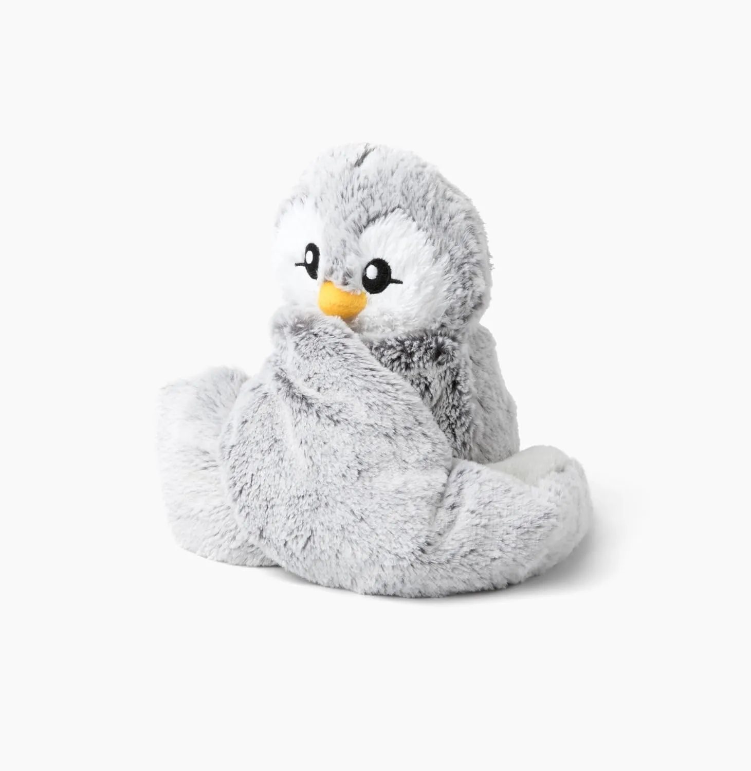 Hugarounds Pax The Penguin 2.5 lb Microwaveable Weighted Plush Neck & Shoulder Wrap | Soothing, Comfoting Hugs for Self-Care & Relaxation | Unscented for Ages 2 