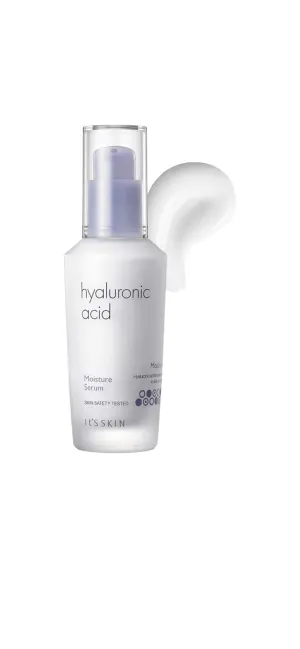 Hyaluronic Acid Serum, 40ml, Deep Hydration Firming Treatment, Korean Skincare for Dry Sensitive Skin