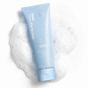 Hyaluronic Acid Ultra-Hydrating Face Cleanser 50% Amino Acid, 4D Hyaluronic Acid, Ceramide & Centella Asiatica Gentle Daily Facial Wash for Dry & Sensitive Skin Vegan SkinCare