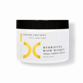 Hydrating Hair Masque by Becker Chicaiza – Damage Repair, Plant-Based, Shine Boosting, Color-Safe Hair Treatment