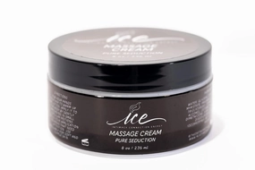 Hydrating Massage Cream for Couples (Bamboo Coconut) Shea Butter, Aloe Vera, Non Greasy Moisturizer, Rejuvinates Dry Skin, Full Body Soothing Therapy Message Cream 8 Ounce