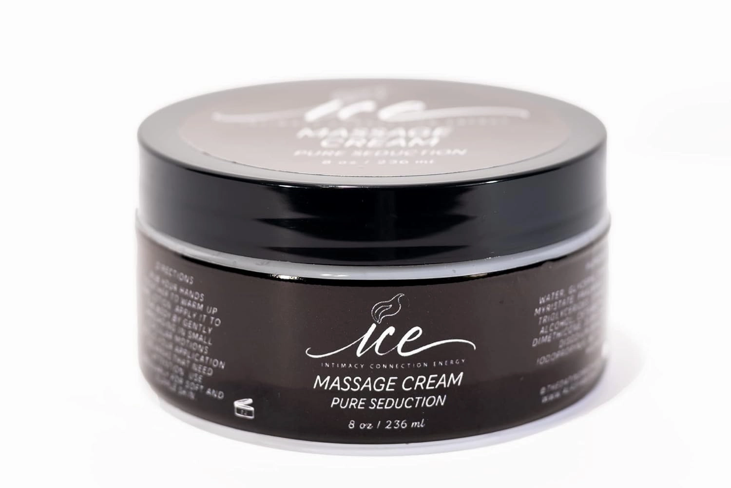 Hydrating Massage Cream for Couples (Bamboo Coconut) Shea Butter, Aloe Vera, Non Greasy Moisturizer, Rejuvinates Dry Skin, Full Body Soothing Therapy Message Cream 8 Ounce