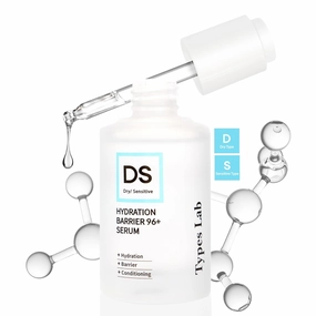 Hydration Barrier 96  Serum | Hydrating Serum w/Beta-Glutan, Panthenol & Ceramides | Skin Barrier Repair Moisturizer K Beauty Serum for All Skin Types (50ml, 1.69 fl oz)
