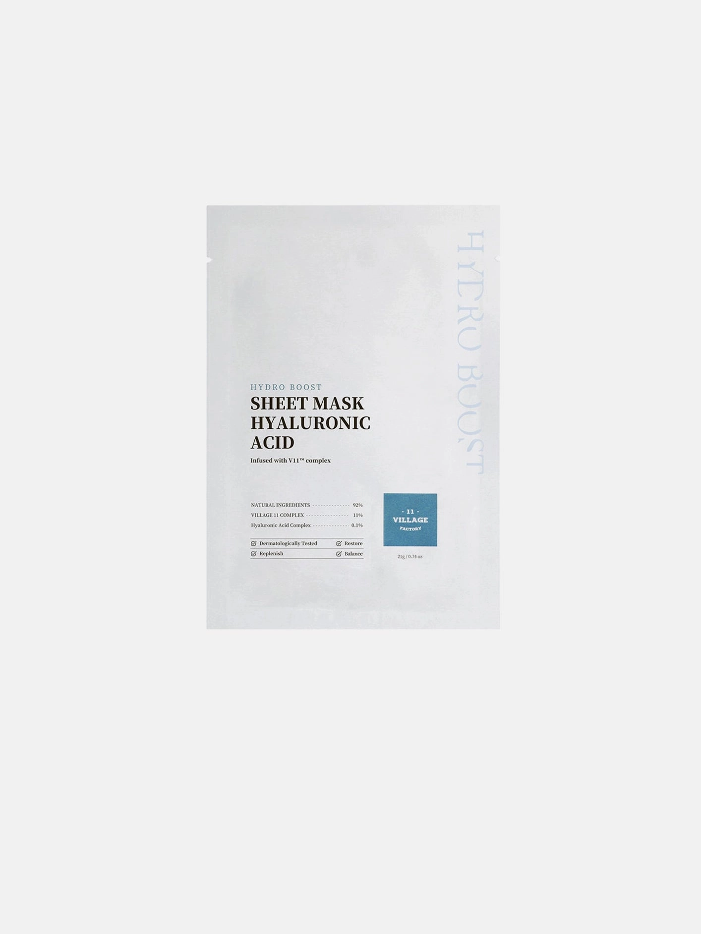 Hydro Boost Sheet Mask Hyaluronic Acid