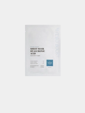 Hydro Boost Sheet Mask Hyaluronic Acid