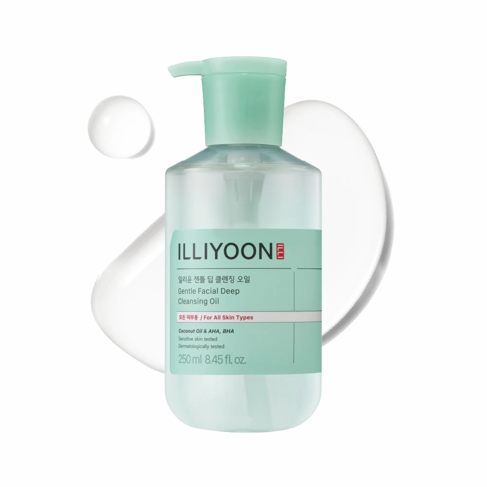 Illiyoon Gentle Deep Cleansing Oil 250ml(8.45 fl. Oz.)