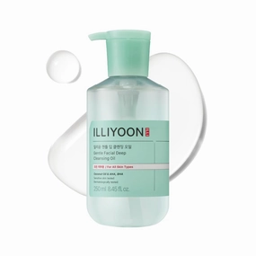 Illiyoon Gentle Deep Cleansing Oil 250ml(8.45 fl. Oz.)