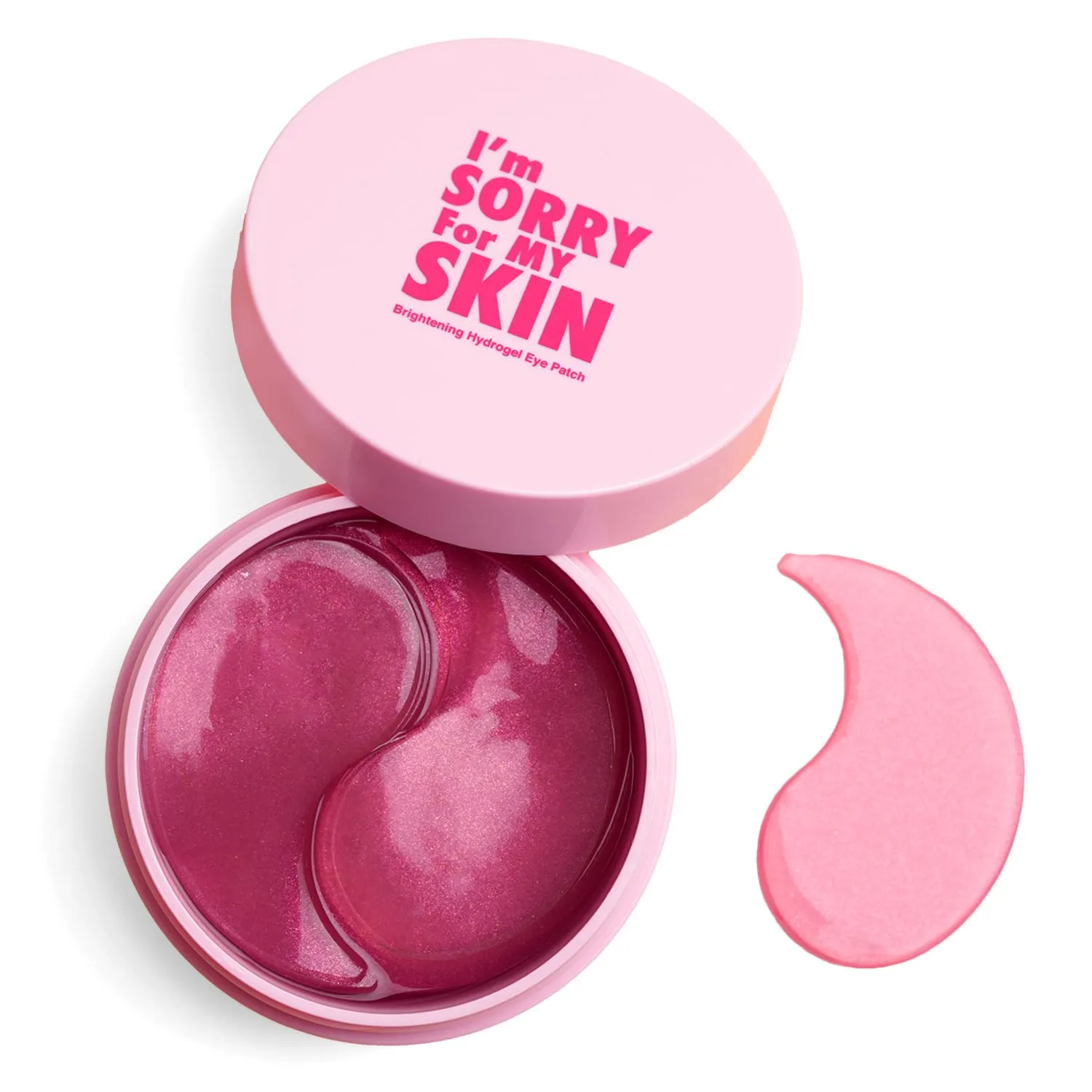 I'M SORRY FOR MY SKIN Brightening Hydrogel Eye Patch 60EA/90g