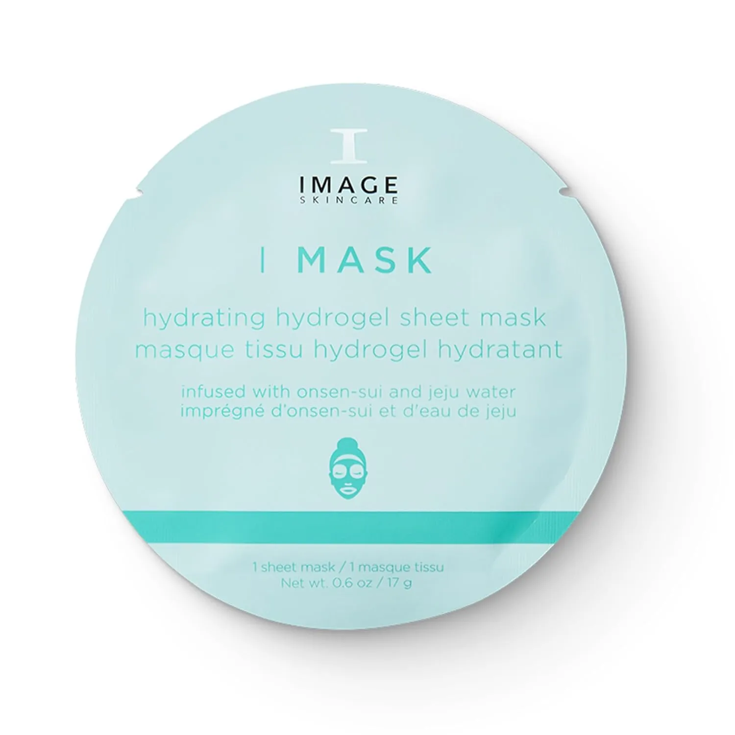 IMAGE Skincare, I MASK Hydrating Hydrogel Sheet Mask, Hyaluronic Acid Hydro Facial Mask, Refreshing, Hydrating and Soothing