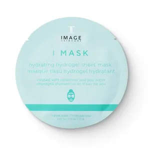 IMAGE Skincare, I MASK Hydrating Hydrogel Sheet Mask, Hyaluronic Acid Hydro Facial Mask, Refreshing, Hydrating and Soothing