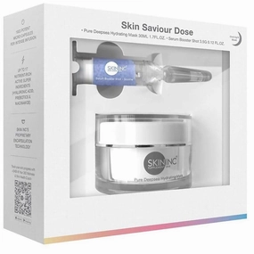 Inc Saviour Dose Soothe Care Set - Hydration Kit with Serum Booster and Deepsea Hydrating Mask for Plump, Replenished