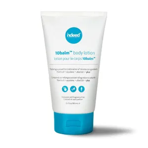 INDEED LABS 10Balm Body Lotion, Ultra Hydrating Daily Body Moisturizer for Dry Irritated Skin, Moisturizing Lotion with No Drying Alcohol, Repair and Hydrate Skin, 180ml