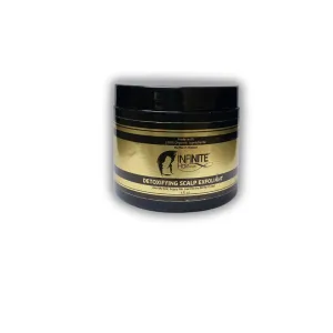 Infinite Hair Growth| Detoxifying Foaming Scalp Scrub| Salicylic Acid, Pink Himalayan Sea Salt, ACV, Aloe Vera-4 OZ Exfoliates Dry & Itchy Scalp & Buildup Relief | Vegan - Rosemary & Eucalyptus