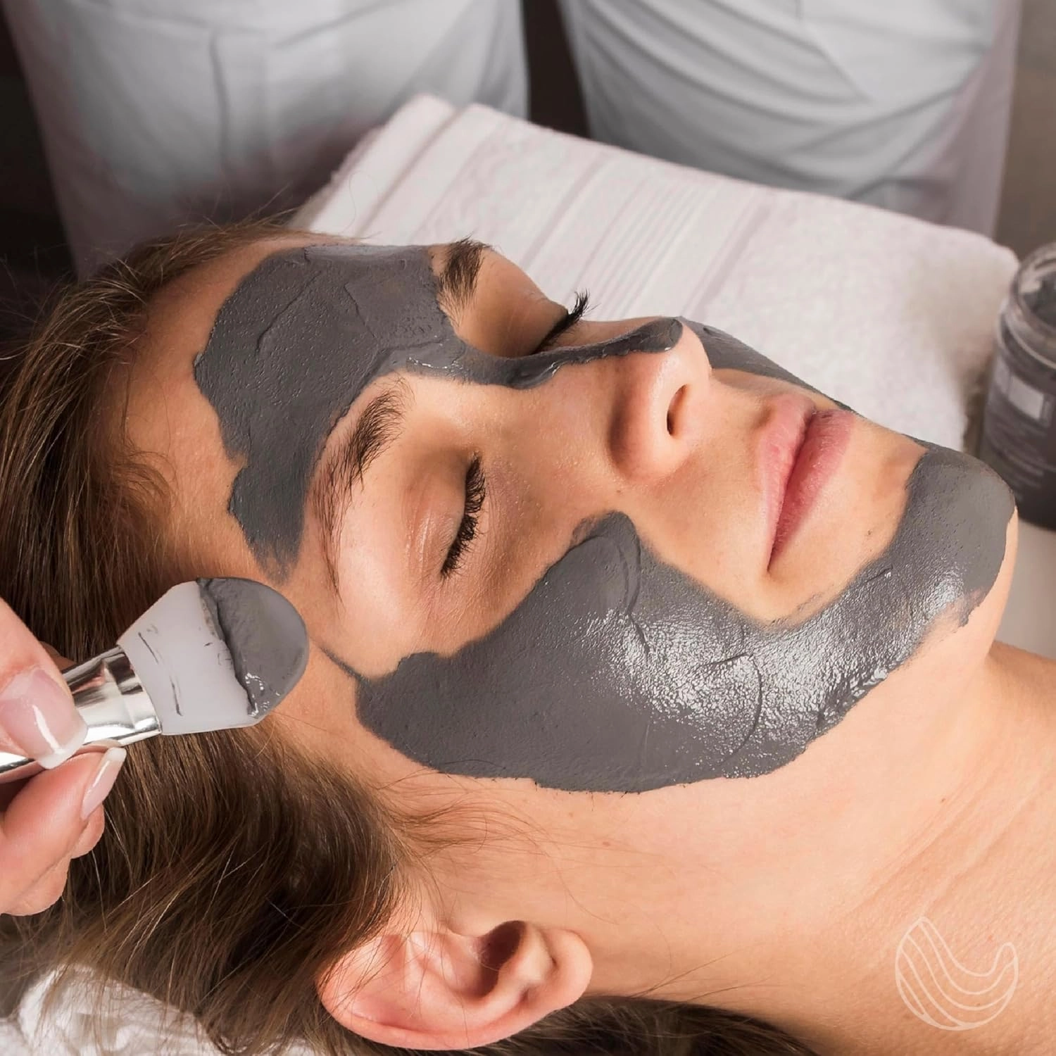 INNATUS Dead Sea Mud Mask with Eucalyptus Oil – 4oz Detoxifying & Purifying Face Mask – Infused with Natural Oils for Acne Control & Skin Refreshment