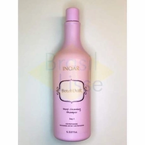 INOAR Botohair Deep Cleansing Shampoo