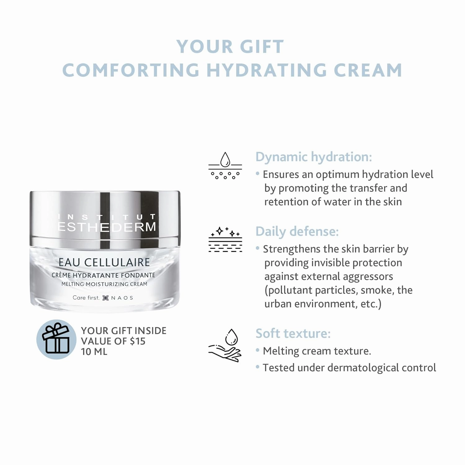 Institut Esthederm - Osmoclean - Gentle Deep Pore Cleanser - Facial cleanser - Reduce Pore Appearance - All Skin Types