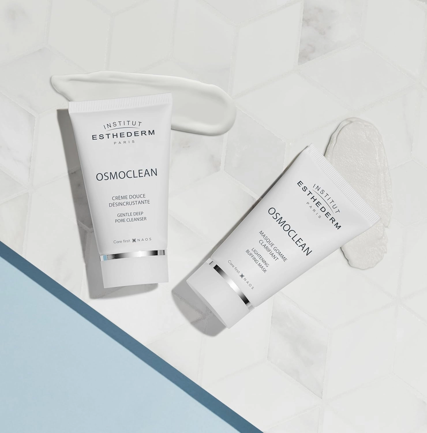 Institut Esthederm - Osmoclean - Gentle Deep Pore Cleanser - Facial cleanser - Reduce Pore Appearance - All Skin Types