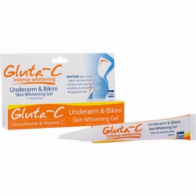 Intense Glow Underarm & Bikini Gel – Hydrating Gel for Smooth, Soft & Even-Looking Skin in Delicate Areas – Alcohol-Free Formula for Underarms, Inner Thighs, Elbows & Knees – 30ml