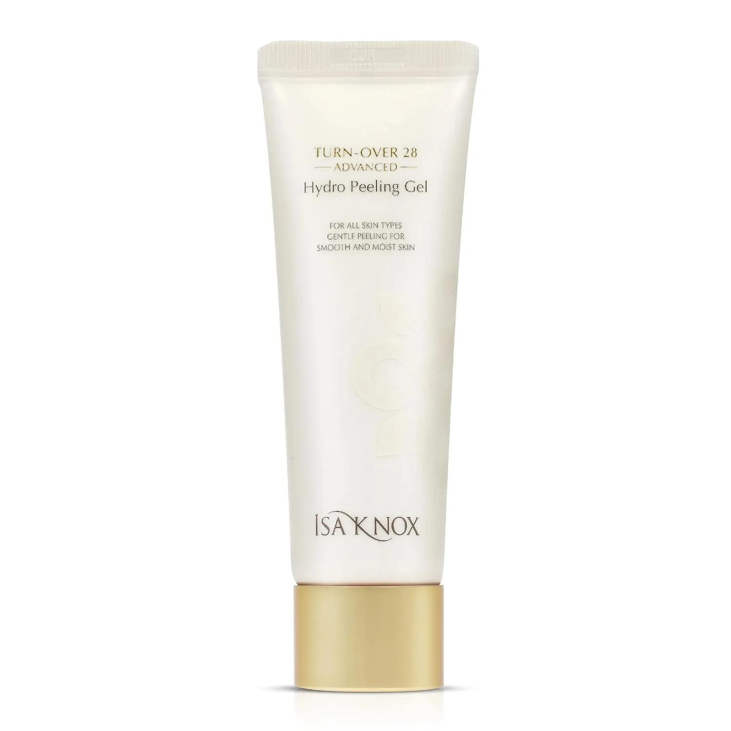 ISA KNOX Turnover 28 Advanced (Peeling Gel, 4.1fl oz) - Gently Exfoliate and Renew Skin, Korean Skin Care. Natural Moisturizing Factors (NMF), Plant-Derived Cellulose.