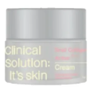 It'S SKIN Snail Collagen Active Cream 1.69 Fl Oz, rich hydrating & firming face cream with snail mucin, dual collagen and ceramide for pore care and long-lasting moisture, Korean Skincare