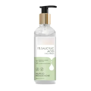Iu.venis Veda 1% Salicylic Acid Face Wash | Exfoliates & deeply cleans skin | Controls oil production | 200 ML