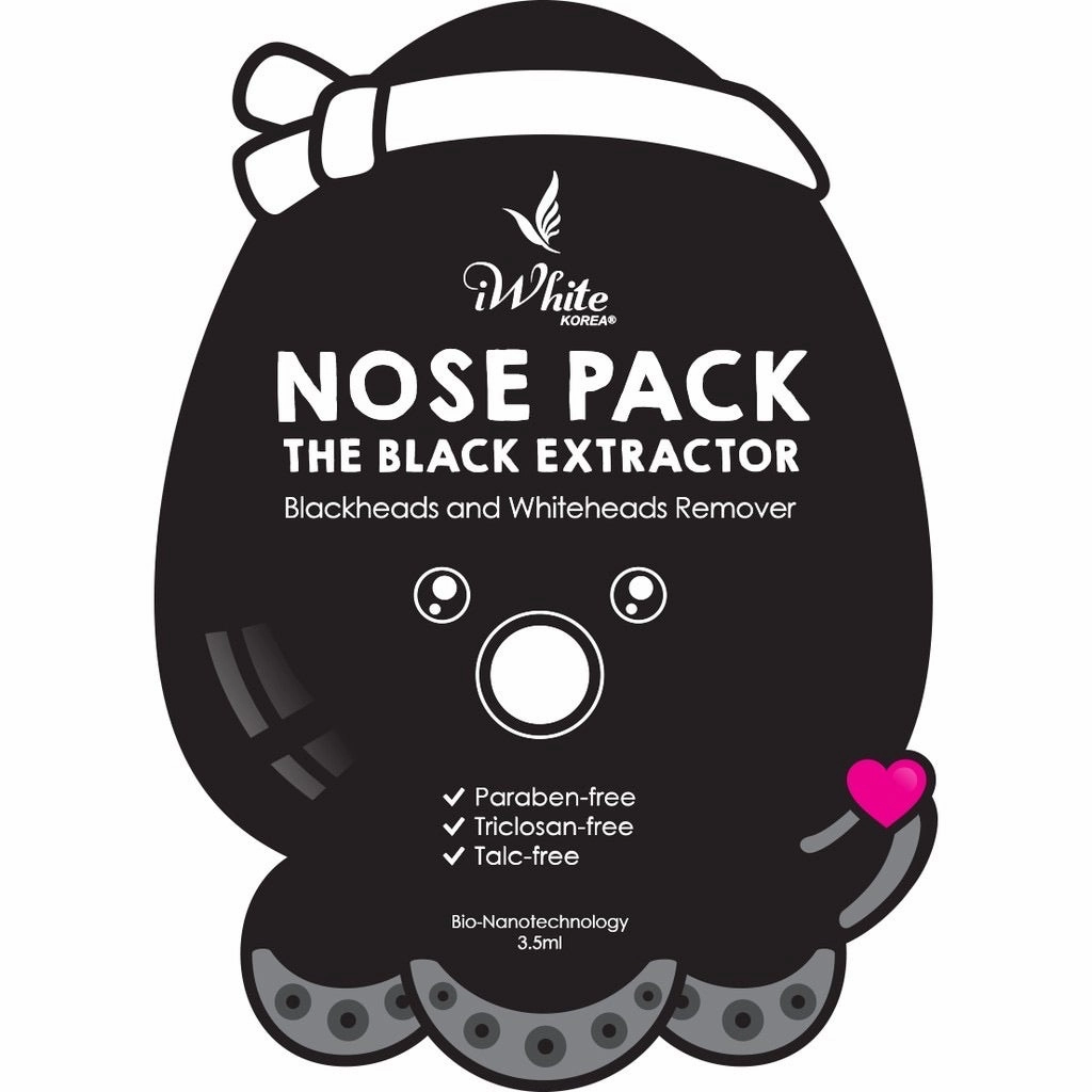 iwhite Korea Nose Pack The Black Extractor 3.5ml