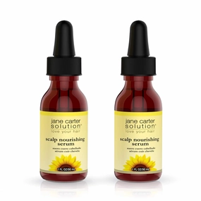 Jane Carter Solution Scalp Nourishing Serum (1oz) - Soothing, Hydrating, Restorative (Pack of 2)