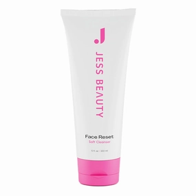 JESS BEAUTY | Face Reset Soft Face Cleanser with Squalane & Hyaluronic Acid 5 fl. oz | Skincare Face Moisturizer
