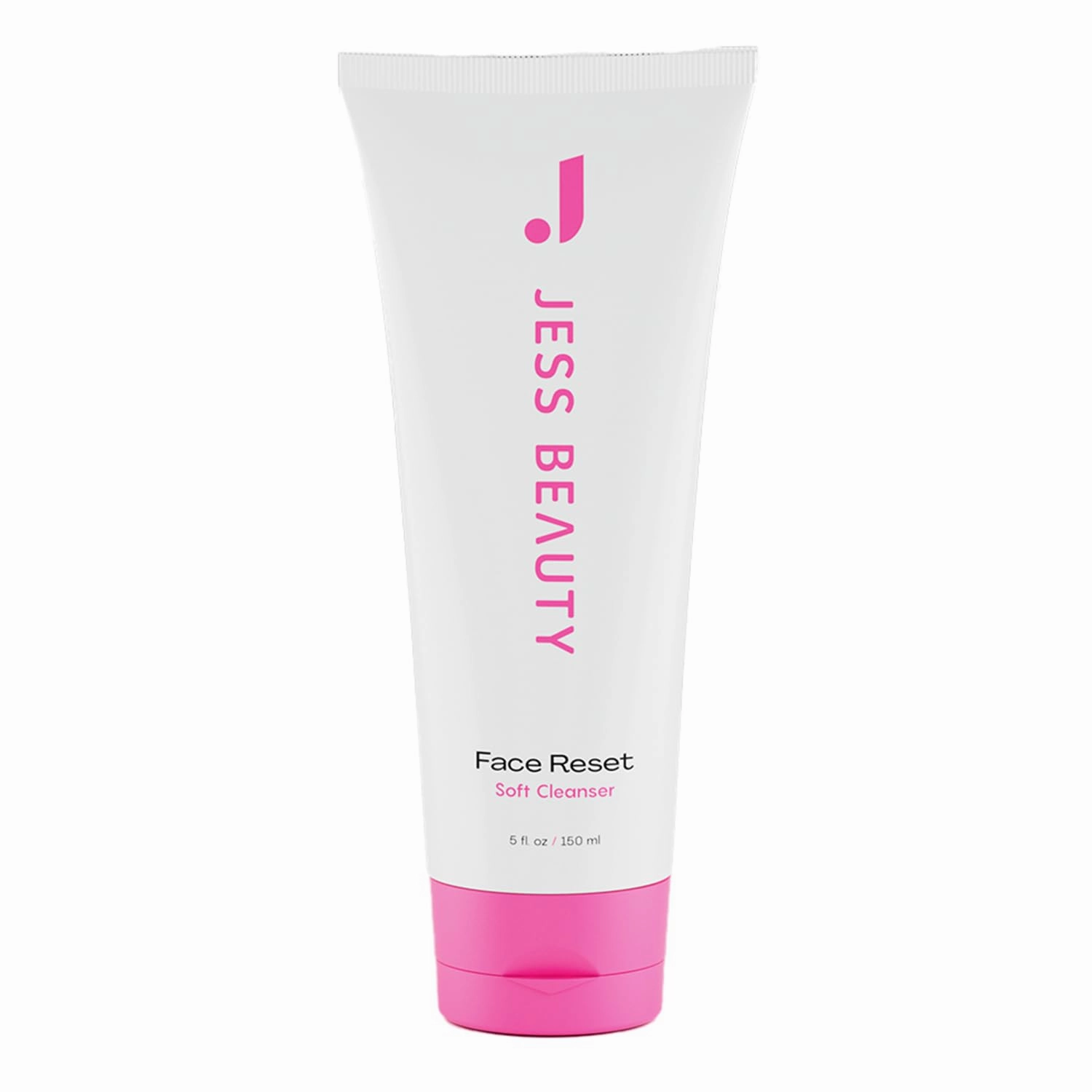JESS BEAUTY | Face Reset Soft Face Cleanser with Squalane & Hyaluronic Acid 5 fl. oz | Skincare Face Moisturizer