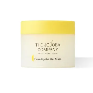 Jojoba Pure Gel Mask with JD Lusteris™ – Hydrating Overnight Face Mask for Dry & Sensitive Skin – Soothing Gel with Vitamins A, D & E – Lightweight Leave-On, 8-Hour Moisture Barrier, 3.4 oz