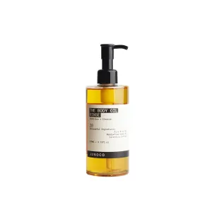 JUNO & Co. Body Oil Rinse, Shower Oil with with Rice Bran, Meadowfoam Seed & Calendula, Hydrating, Balancing & Skin-Softening Body Wash for Women/Men 9.13 fl oz