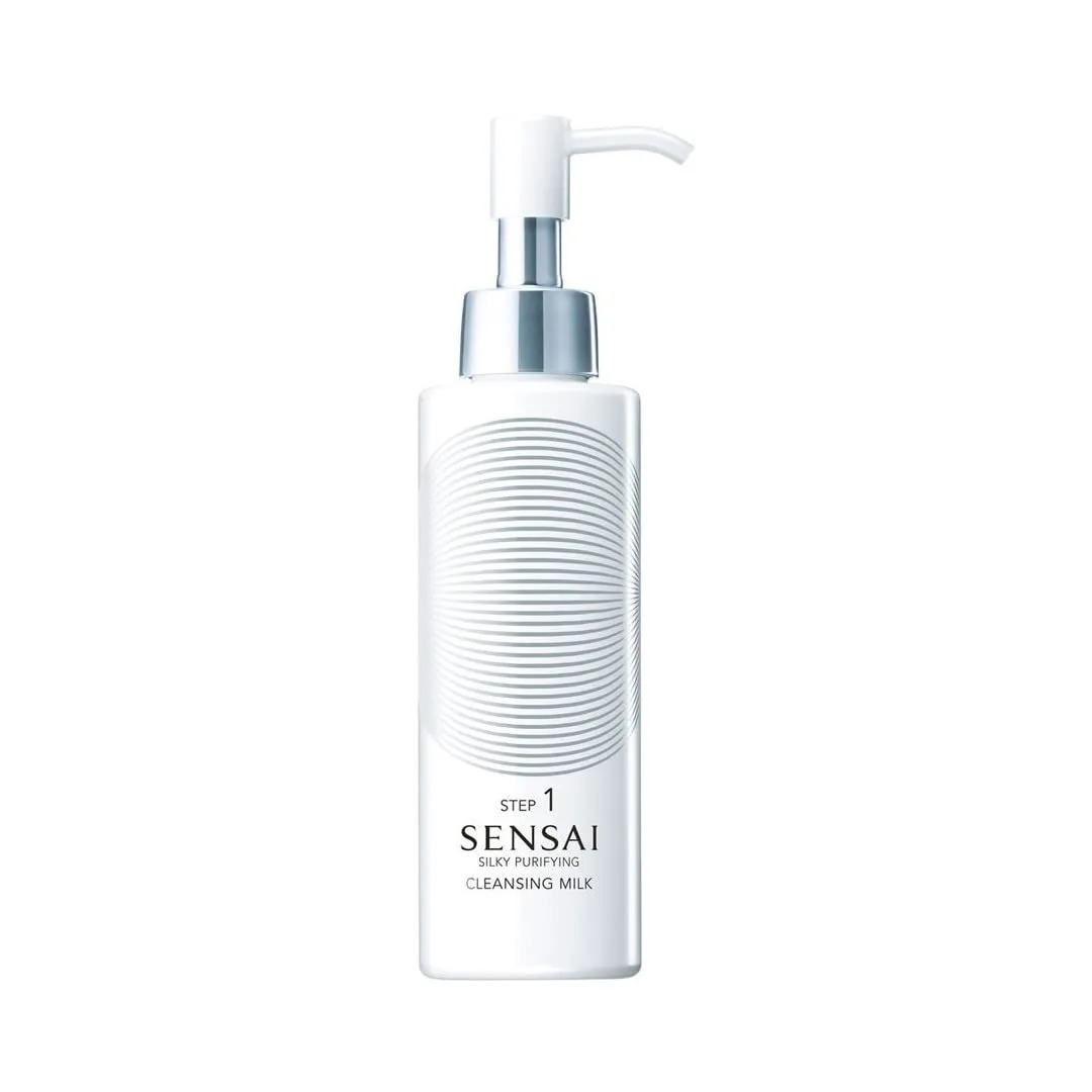 Kanebo Sensai Silky Purifying Cleansing Milk, 5.1 Ounce