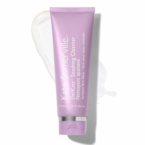 Kate Somerville DeliKate Soothing Cleanser – Clinically Proven Hydrating Face Wash – Gentle Irritation, Tightness and Redness Relief for Stressed or Sensitive Skin, 4 Fl Oz