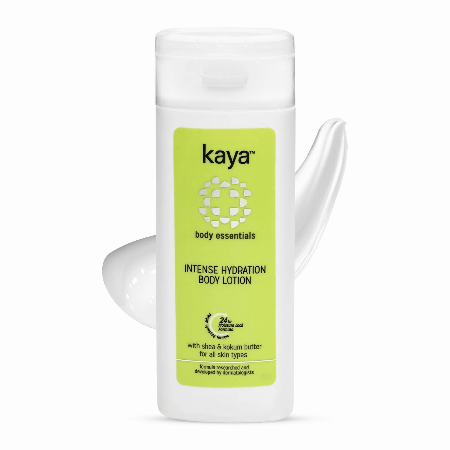 Kaya Clinic Intense Hydration Body Lotion, 200ml Enriched With Shea Butter, 24 Hours Moisture Lock Formula, Hydrating Body Lotion for All Skin Types