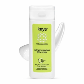 Kaya Clinic Intense Hydration Body Lotion, 200ml Enriched With Shea Butter, 24 Hours Moisture Lock Formula, Hydrating Body Lotion for All Skin Types