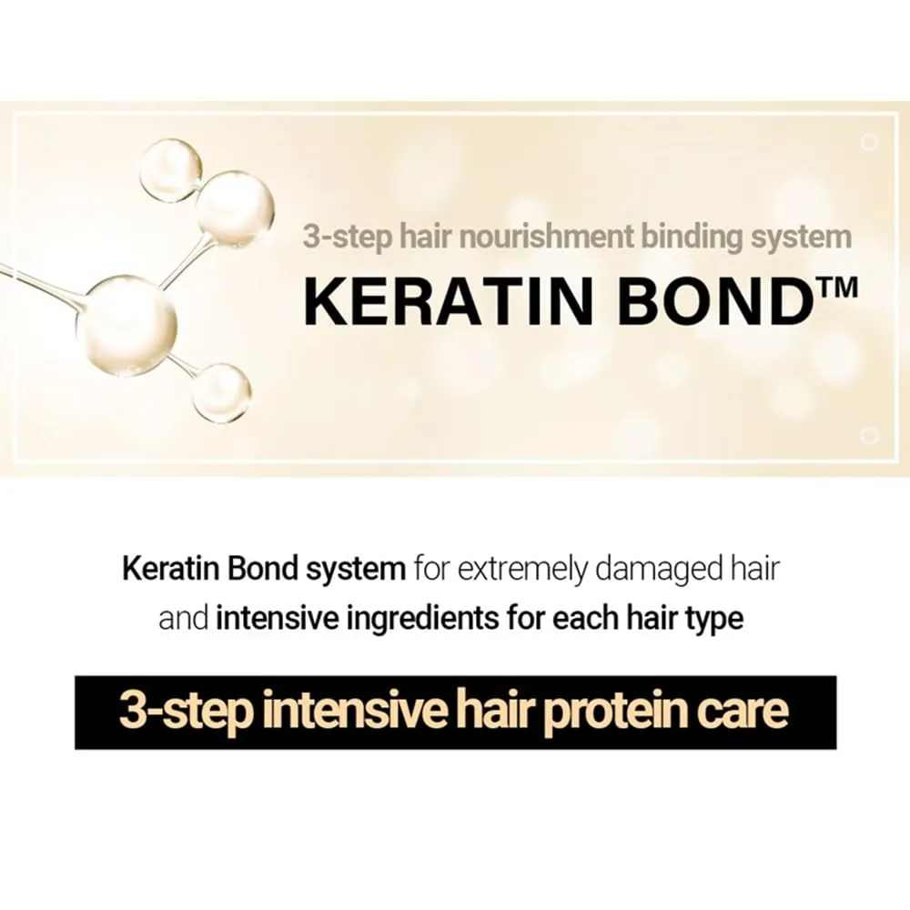 Kerasys Advanced Keratin Bond Purifying 20.2 fl oz / 600 ml (1-Pack, Treatment), Green