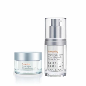 Kerstin Florian Moisturizer & Brightening Eye Crème Pair