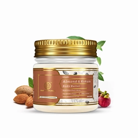 Khadi Natural Almond & Kokum Body Butter 100 g