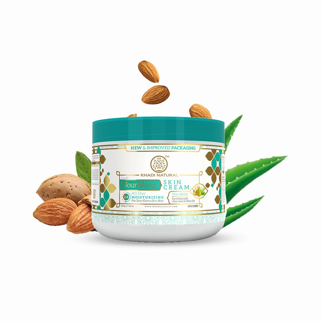 Khadi Natural Nourishing Skin Cream 200 g