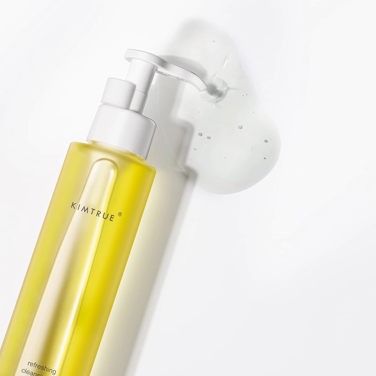 Kimtrue Cleansing Oil,Mekeup Remover, Oil-Based Facial Cleanser Gentle Makeup Removal,Deep Cleansing of Pores, Nourishing the skin,Refreshing Fragrance Free-5.07 Fl OZ