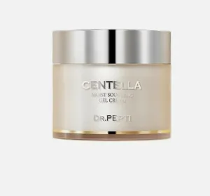 Korean Centella Dr Pepti Moist Soothing Gel Face Cream, 2.36 fl oz