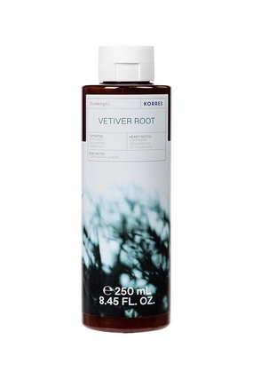 KORRES Cleanse   Hydrate Shower Gel, Vetiver Root, 8.45 fl. oz.