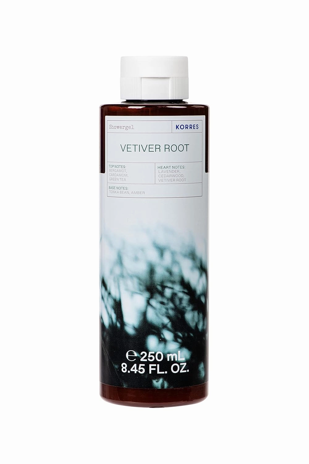 KORRES Cleanse   Hydrate Shower Gel, Vetiver Root, 8.45 fl. oz.